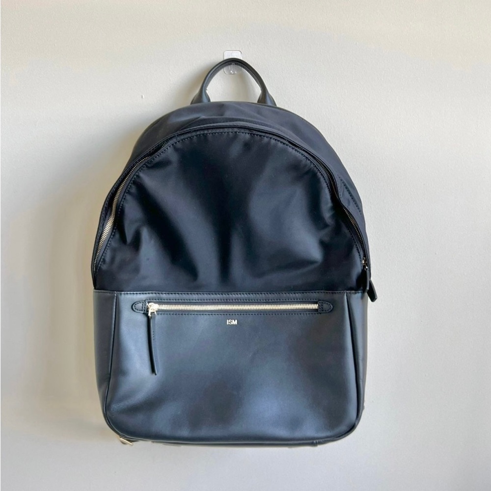 ISM The Large Backpack (Gold Accent - 16” Laptop)